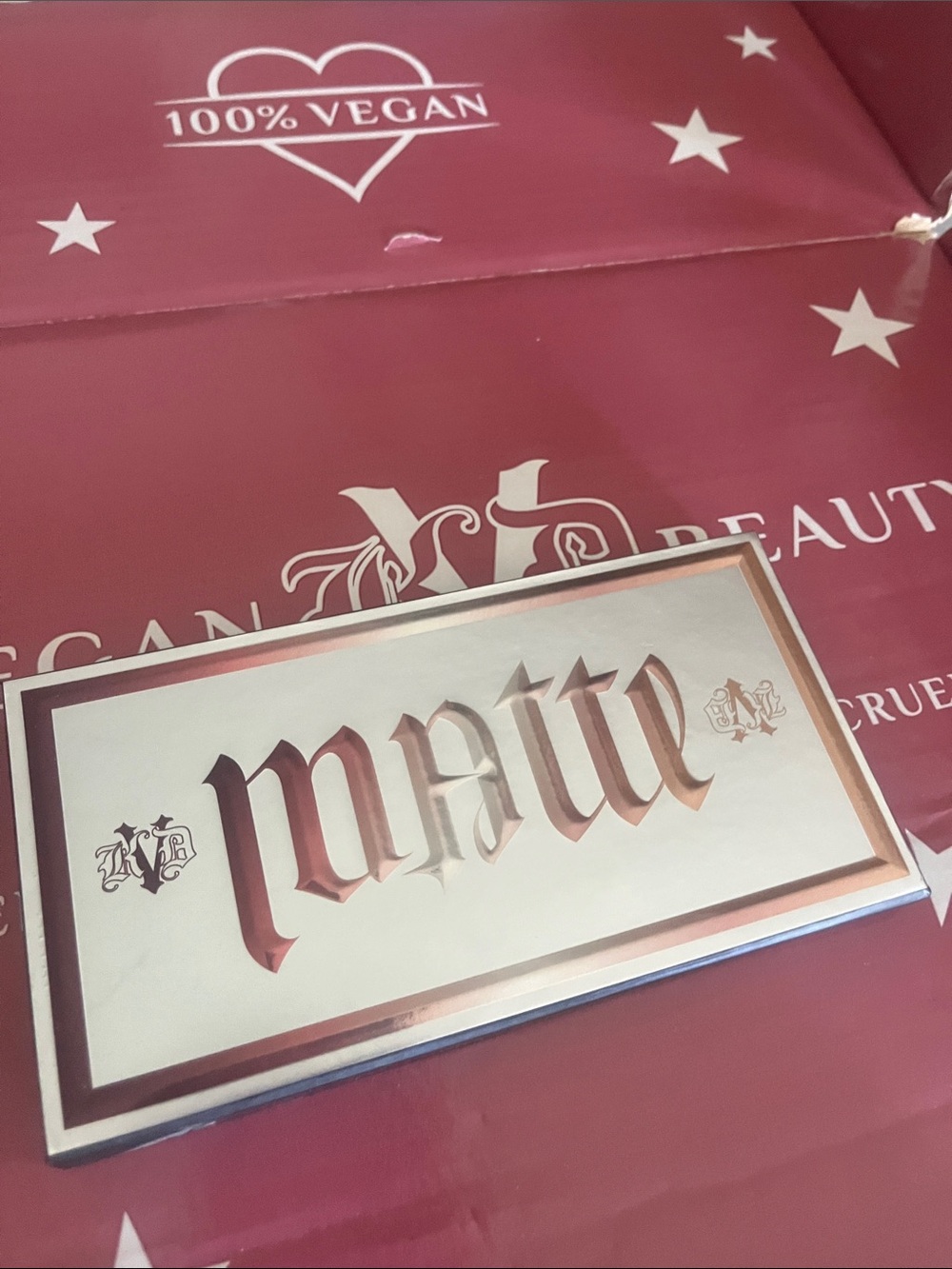 MetalMatte Mini Eyeshadow Palette - Picture 2 of 5